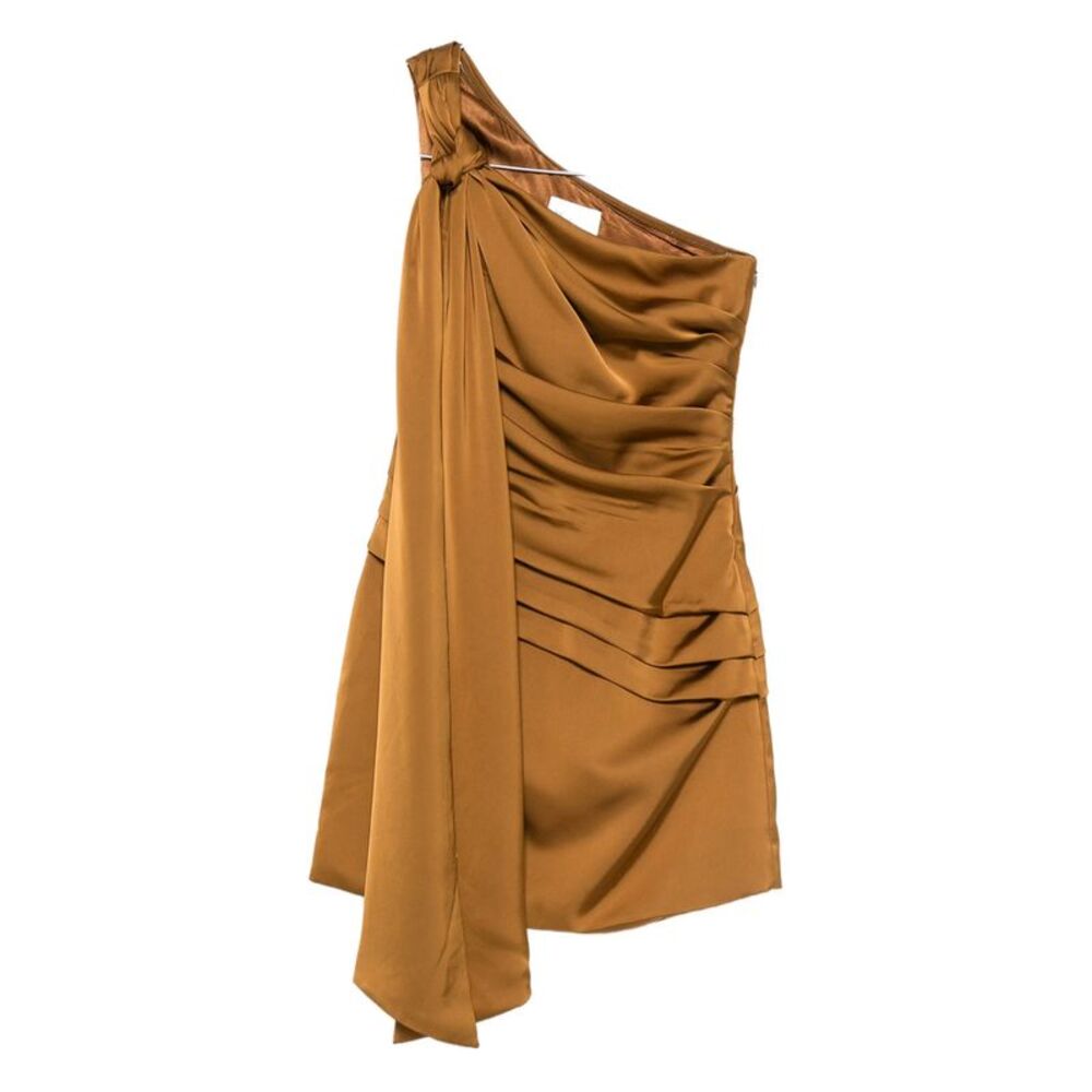 Malina Brown Dresses - Cocktail & Party Dresses Women